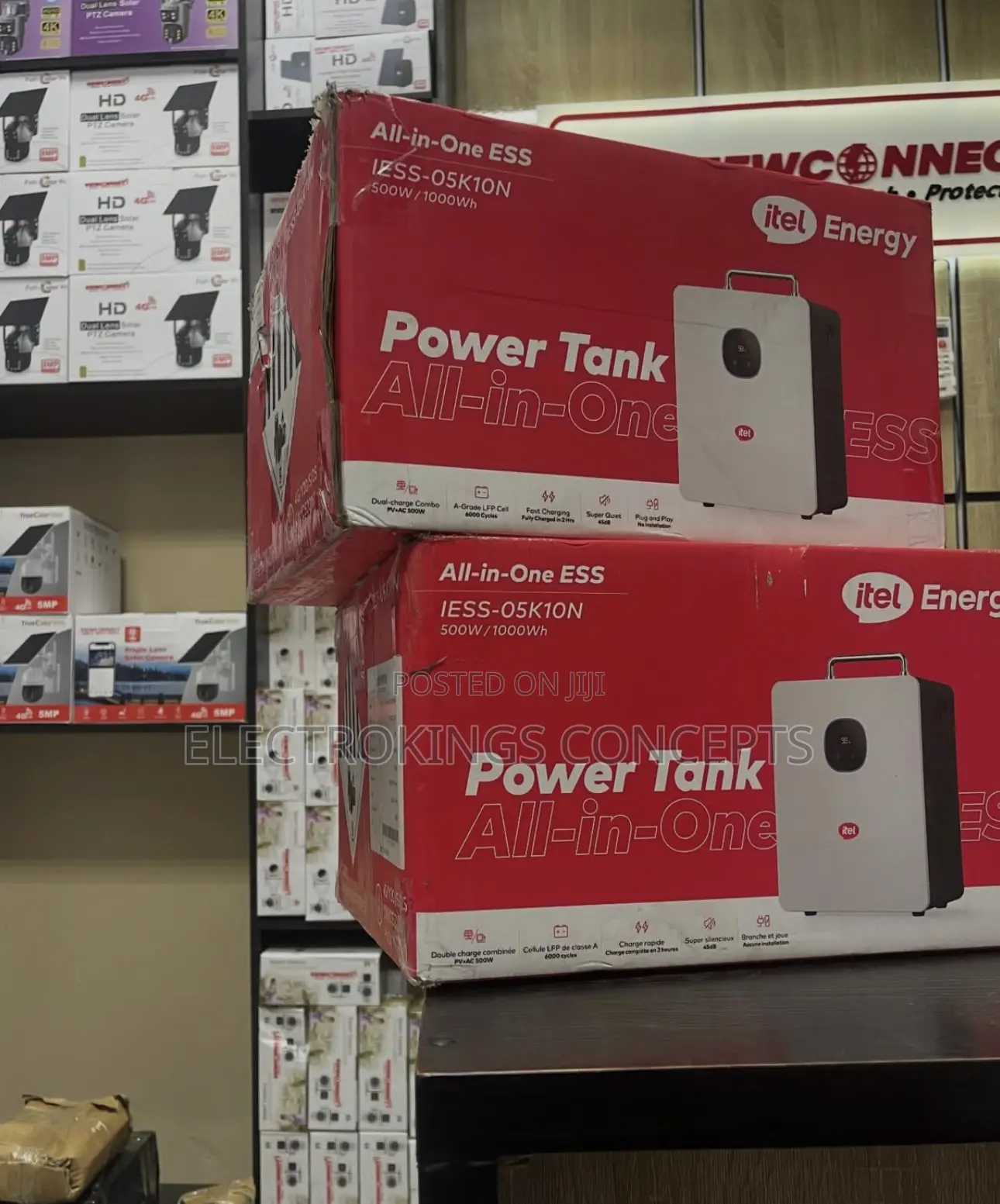 Itel 500w All in One Solar Tank