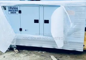 50kva Perkins Soundproof Generator 100%Copper Coil