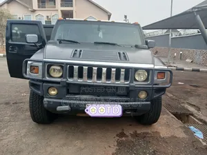 Hummer H2 SUV 2003 Black