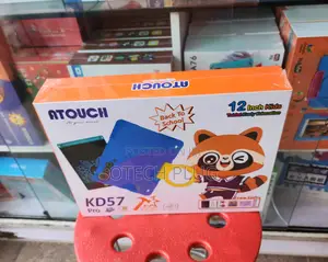 Children's Educational Tablet Atouch Kd57 12'' Inches 12000mah