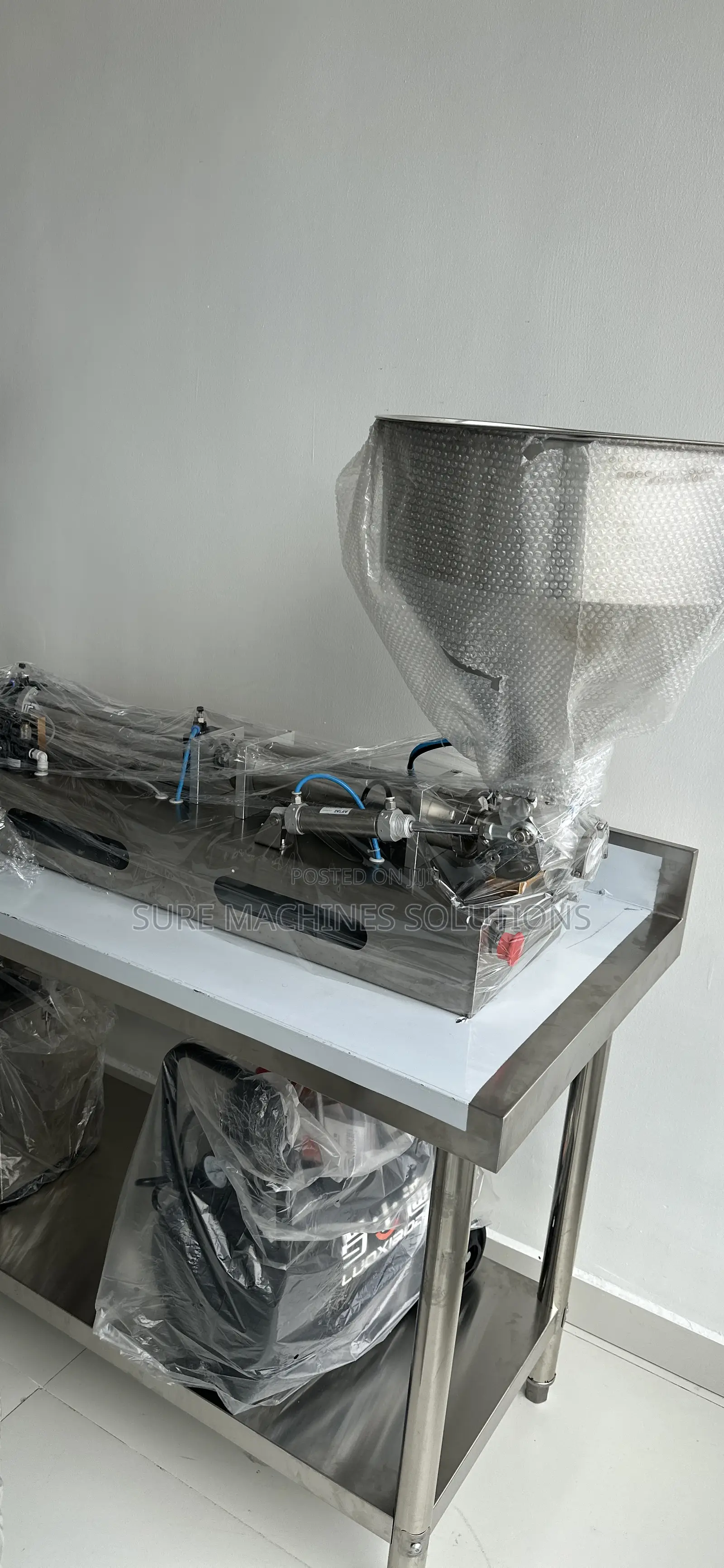 Single Nozzle Paste Filling Machine (With 1hp Compressor)
