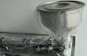 Single Nozzle Paste Filling Machine (With 1hp Compressor)