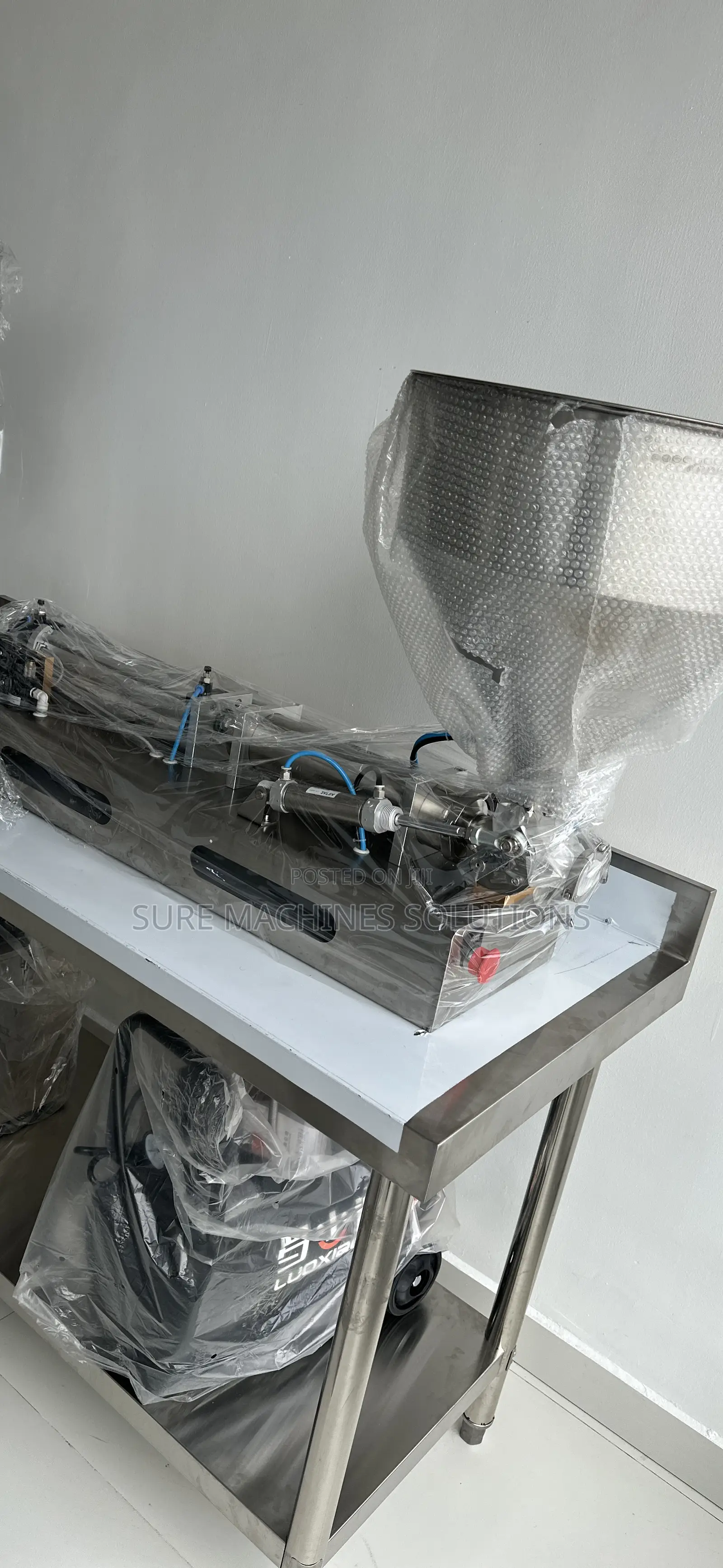 Single Nozzle Paste Filling Machine (With 1hp Compressor)
