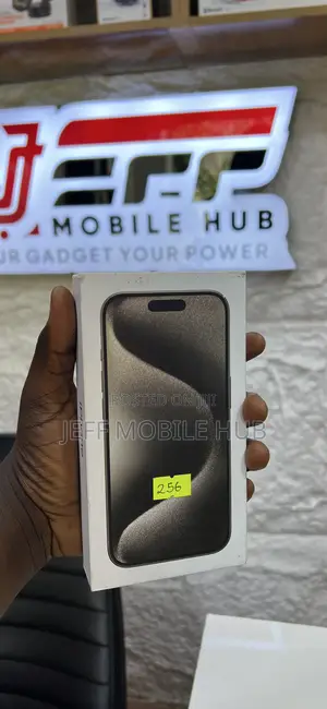 New Apple iPhone 15 Pro 256 GB Gray