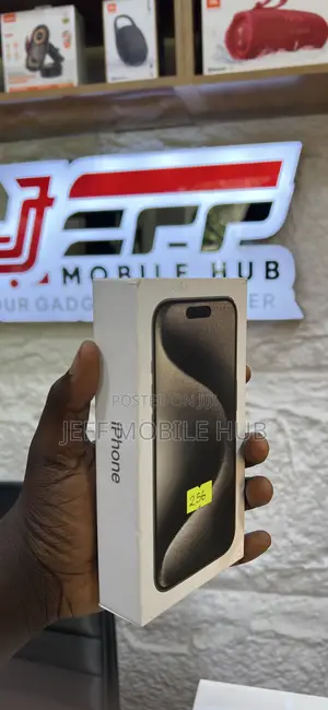 New Apple iPhone 15 Pro 256 GB Gray