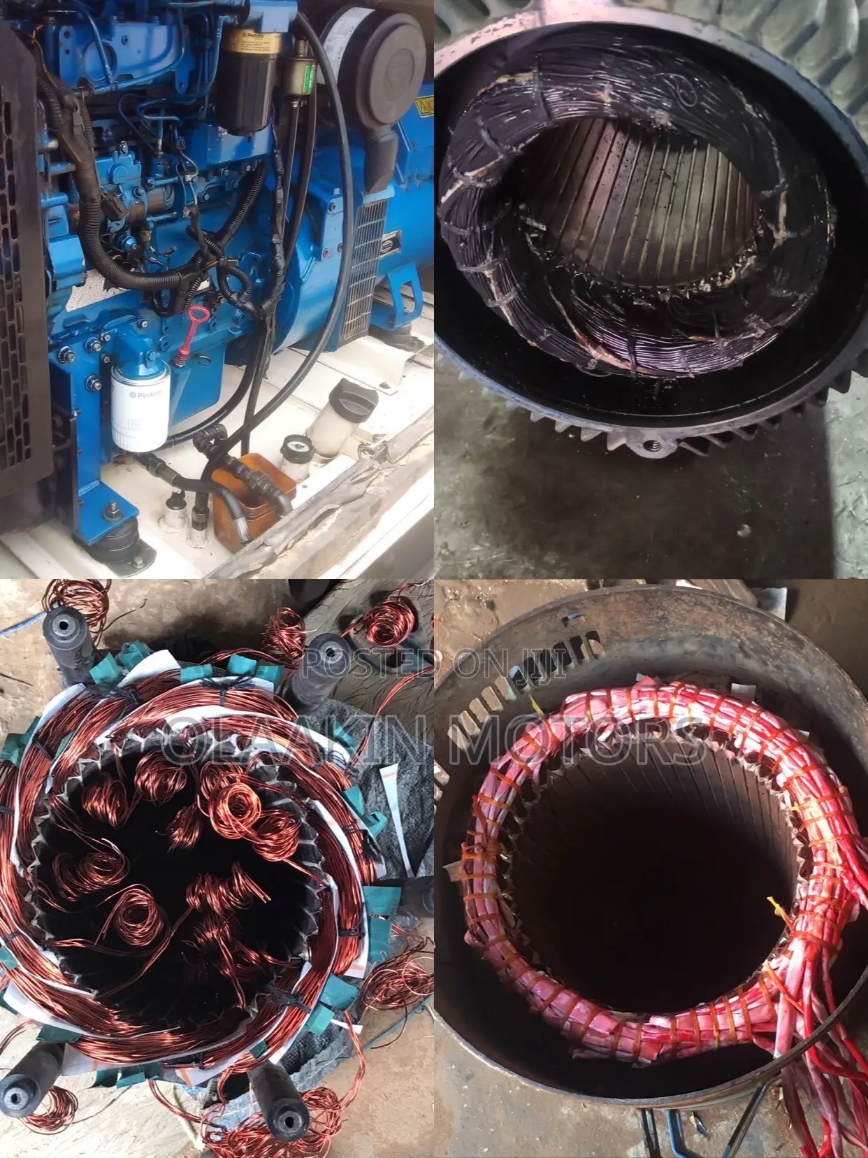 Winding of Coils,