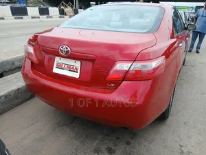 Toyota Camry LE 4dr Sedan (2.4L 4cyl 5A) 2008 Red