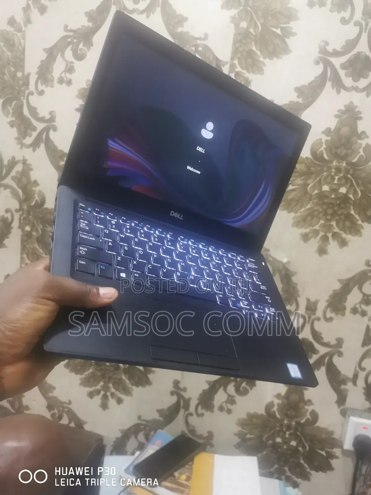 Laptop Dell Latitude 5480 8GB Intel Core i5 SSD 256GB