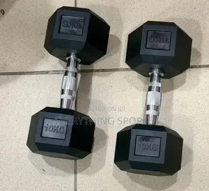 10kg Hexagon Dumbbell