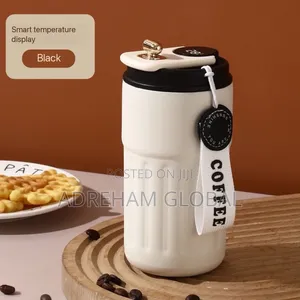 Quality Temperature Display Coffee Stainless Thermos Mug/Vacuum Flask
