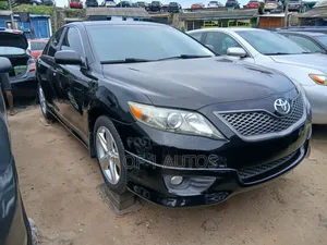 Toyota Camry SE 4dr Sedan (2.5L 4cyl 6A) 2011 Black