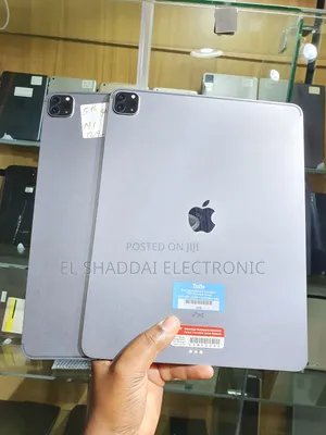 Apple iPad Pro 12.9 (2021) 256 GB Black