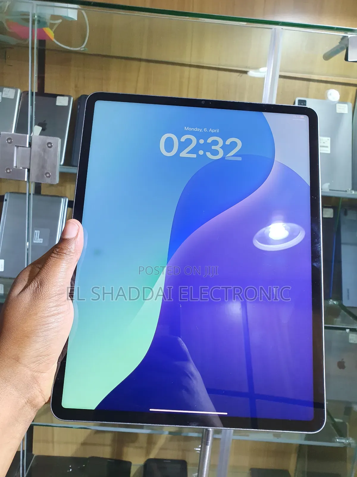 Apple iPad Pro 12.9 (2021) 256 GB Black