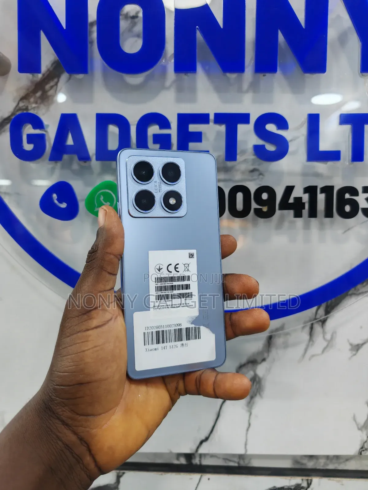 Xiaomi 14T 512 GB Blue
