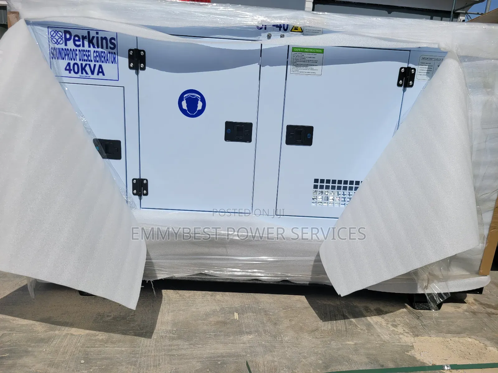 Reliable 40kva Soundproof Diesel Generator