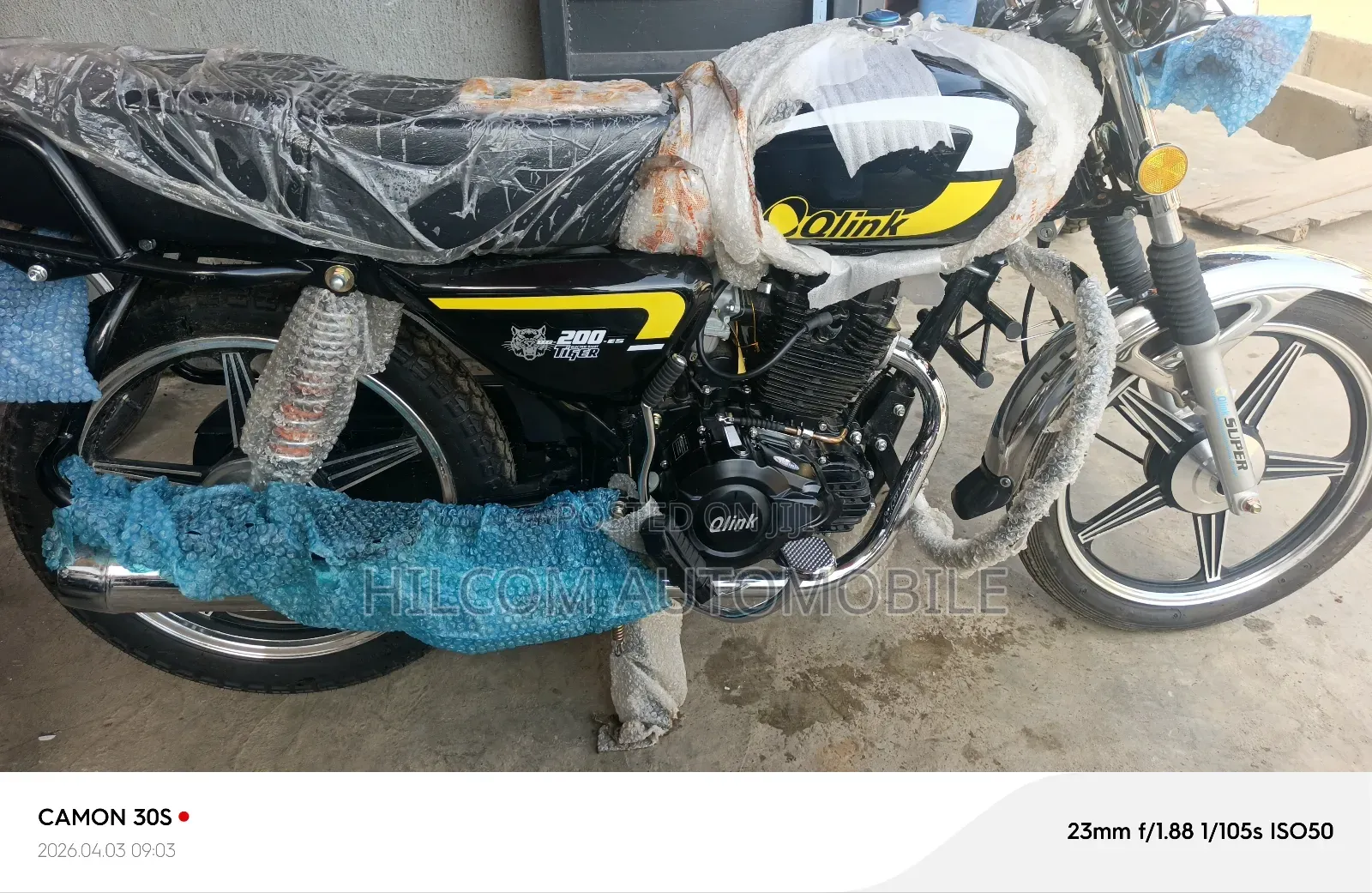 New Qlink XF 200 2026 Black