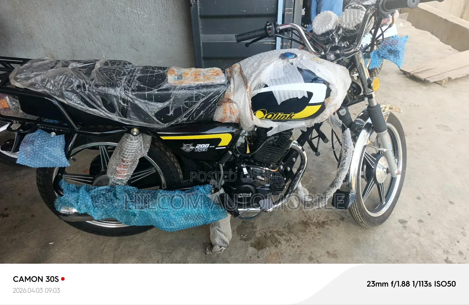 New Qlink XF 200 2026 Black