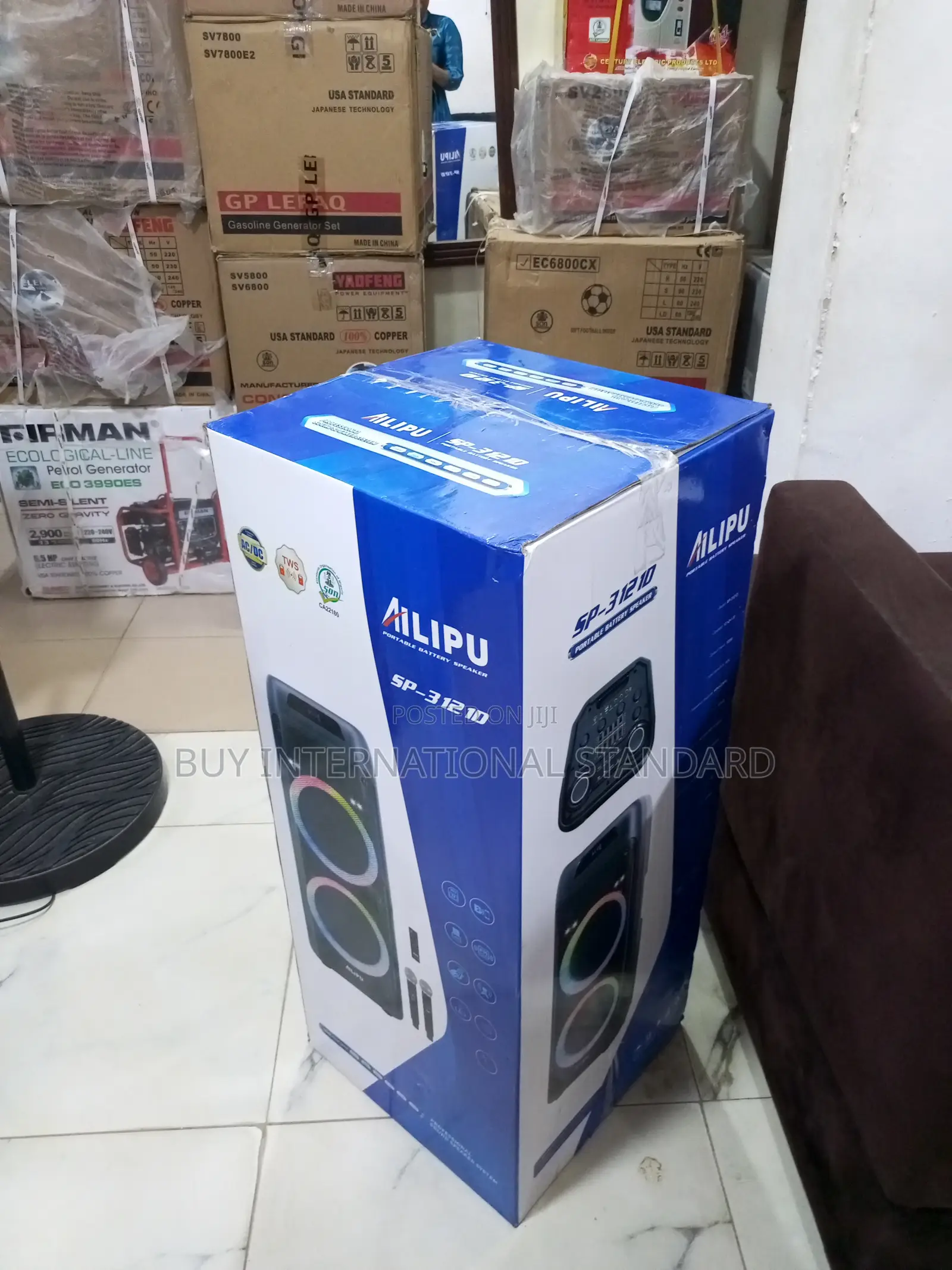 Ailipu Versatile Portable Battery Speaker