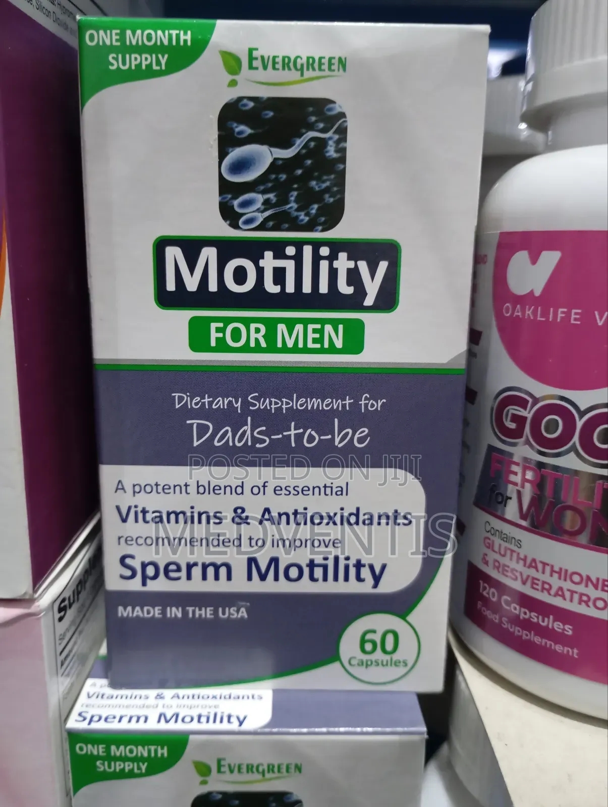 Evergreen Motility for Men