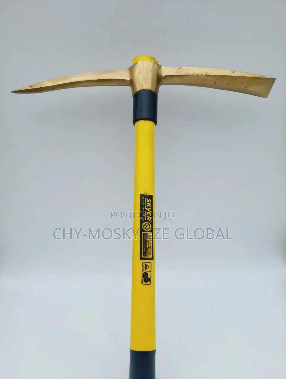 Brass Digger/Pickaxe