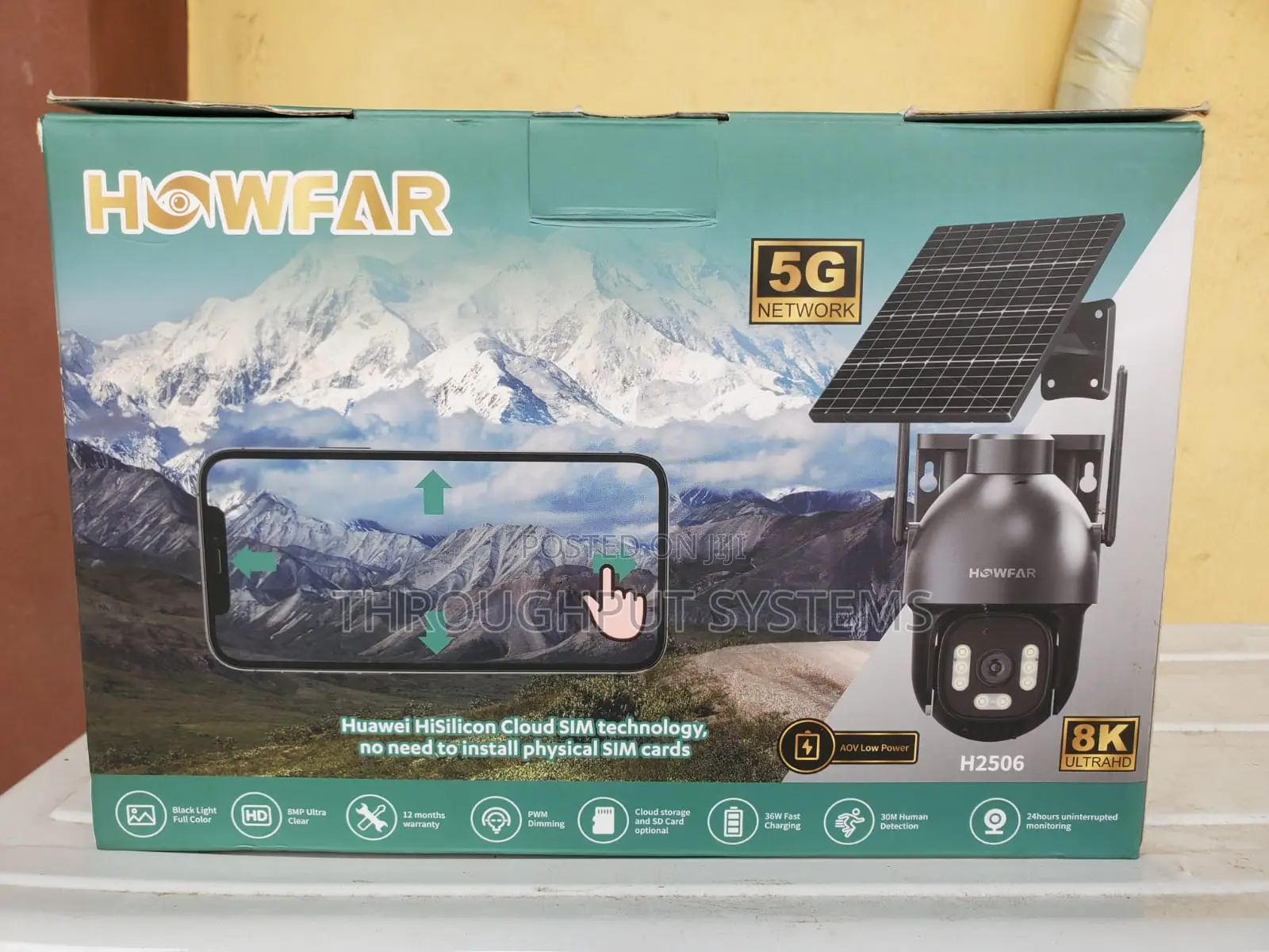 Howfar Single Lens Solar Camera