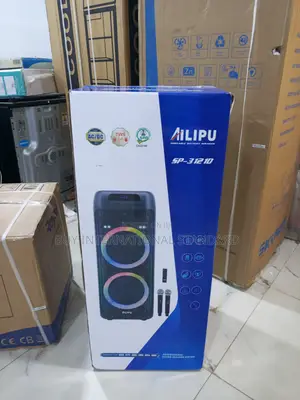 Ailipu Speaker With Radio, Usb Tf Card Slots