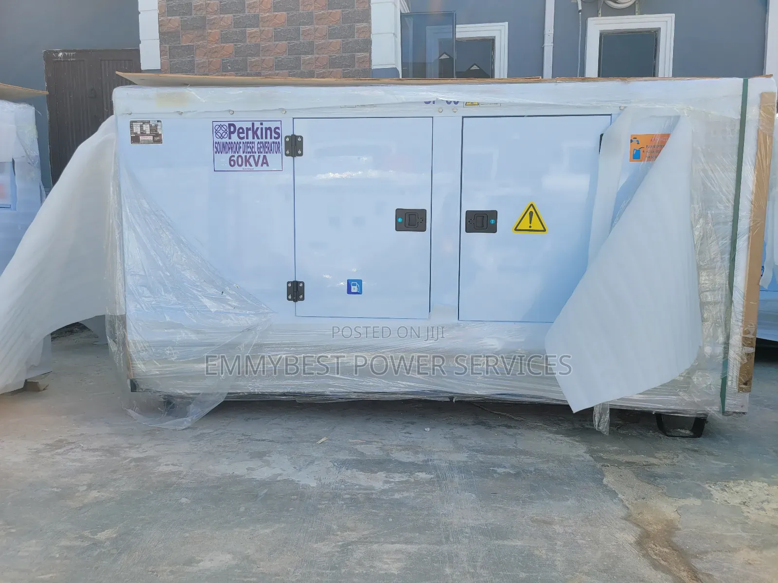 Dependable 60kva Power Solution Lister