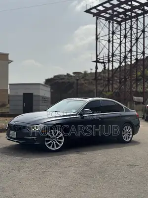 BMW 328i 2013 Blue