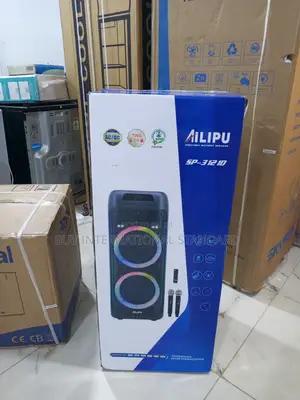 Ailipu Speaker With Karaoke Mic Support