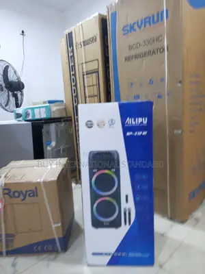 Ailipu Portable Speaker With Built-in Controls