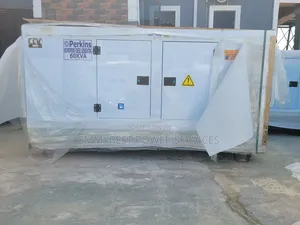 Compact Soundproof 60kva Perkins Generator