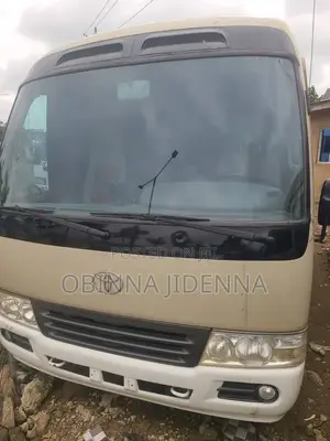 Toyota Coaster 2018 Brown