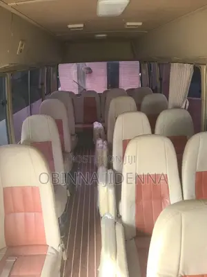 Toyota Coaster 2018 Brown