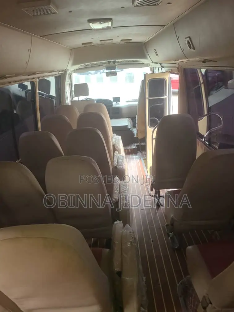 Toyota Coaster 2018 Brown