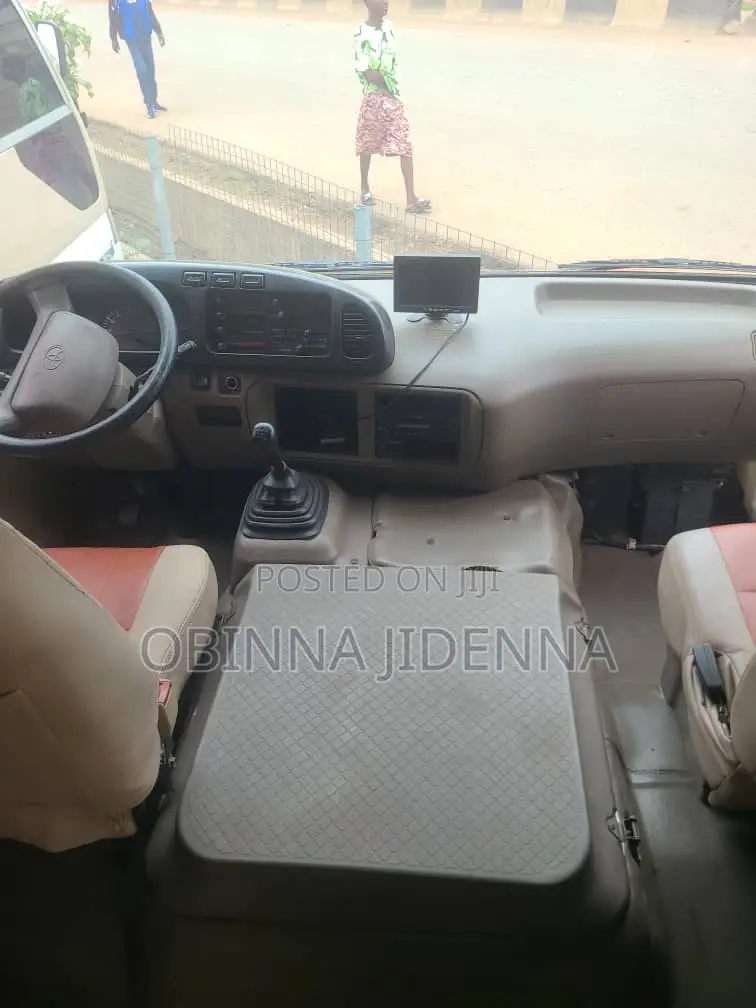 Toyota Coaster 2018 Brown