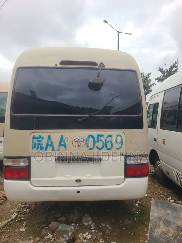 Toyota Coaster 2018 Brown
