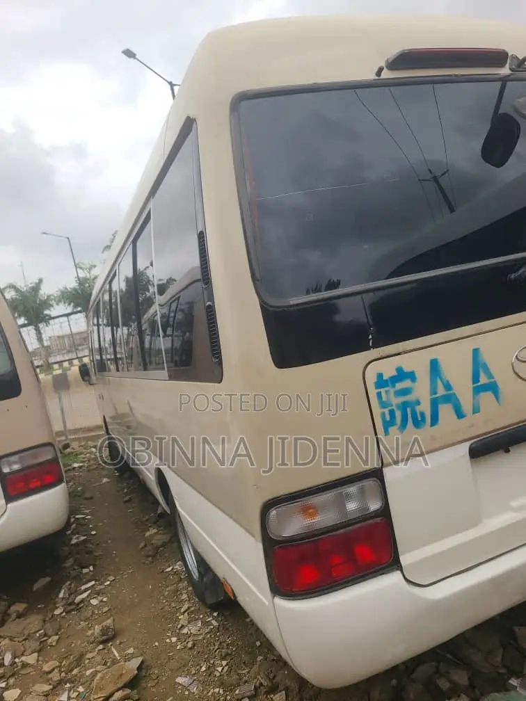 Toyota Coaster 2018 Brown