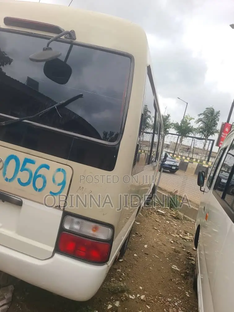 Toyota Coaster 2018 Brown