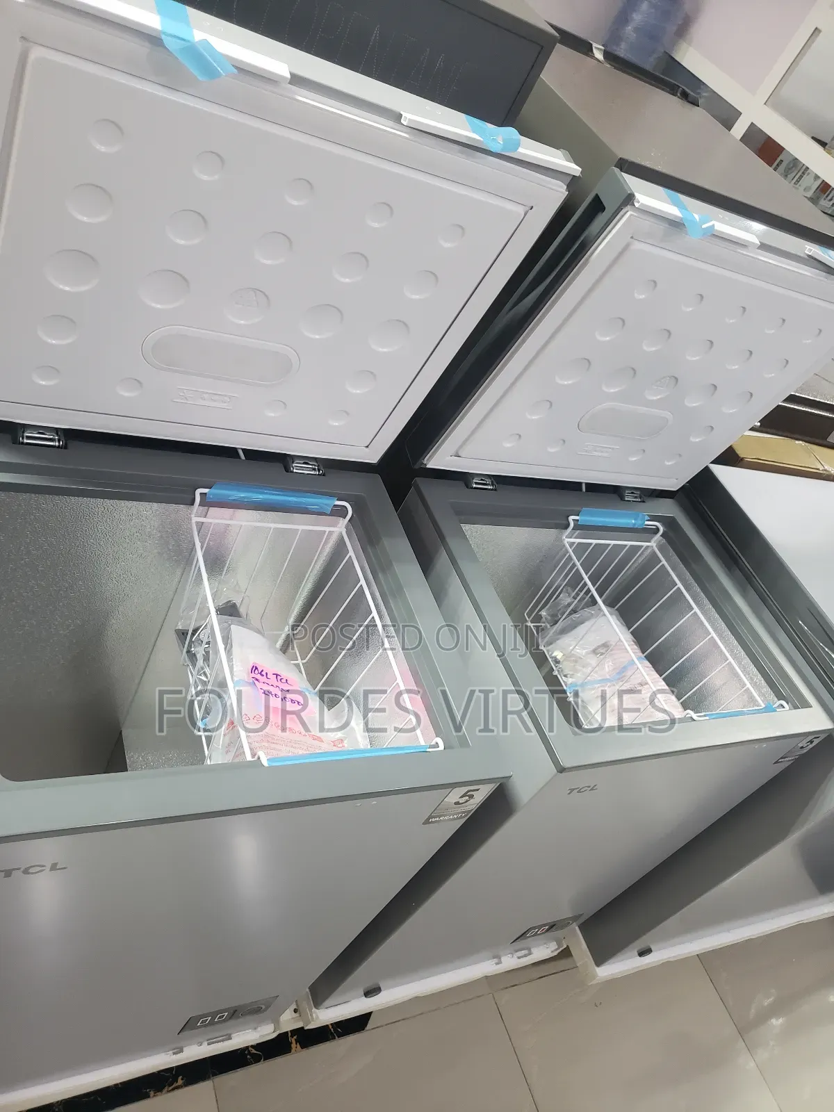 106l Chest Freezer