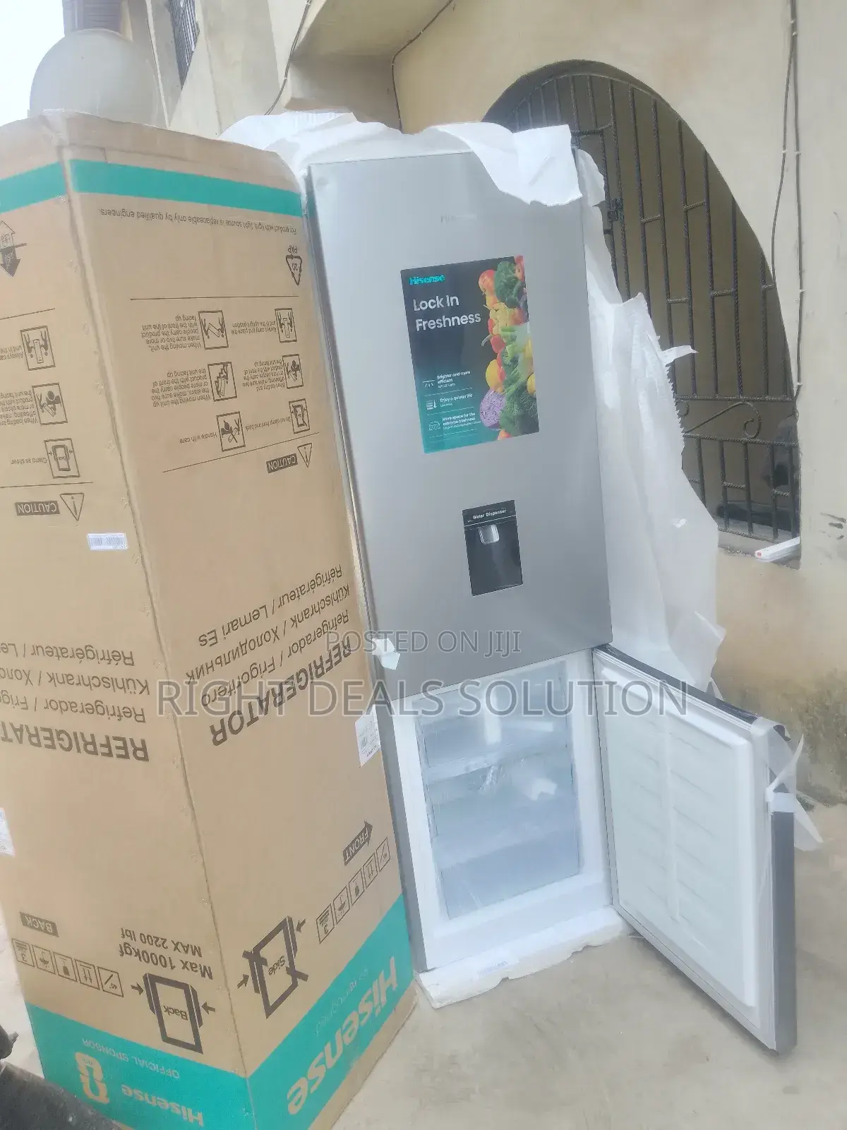 Bottom Freezer, Water Dispenser Led Lighting