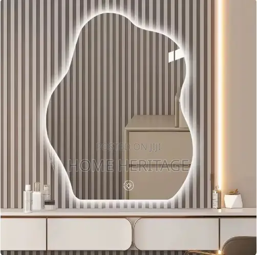 Luxury Shapeless Led Mirror