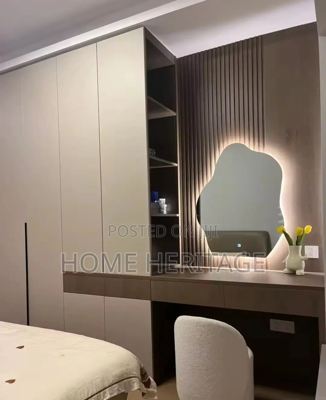 Luxury Shapeless Led Mirror