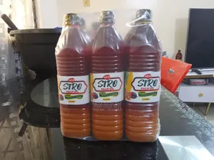 Natural Red Palm Oil – Fresh Clean