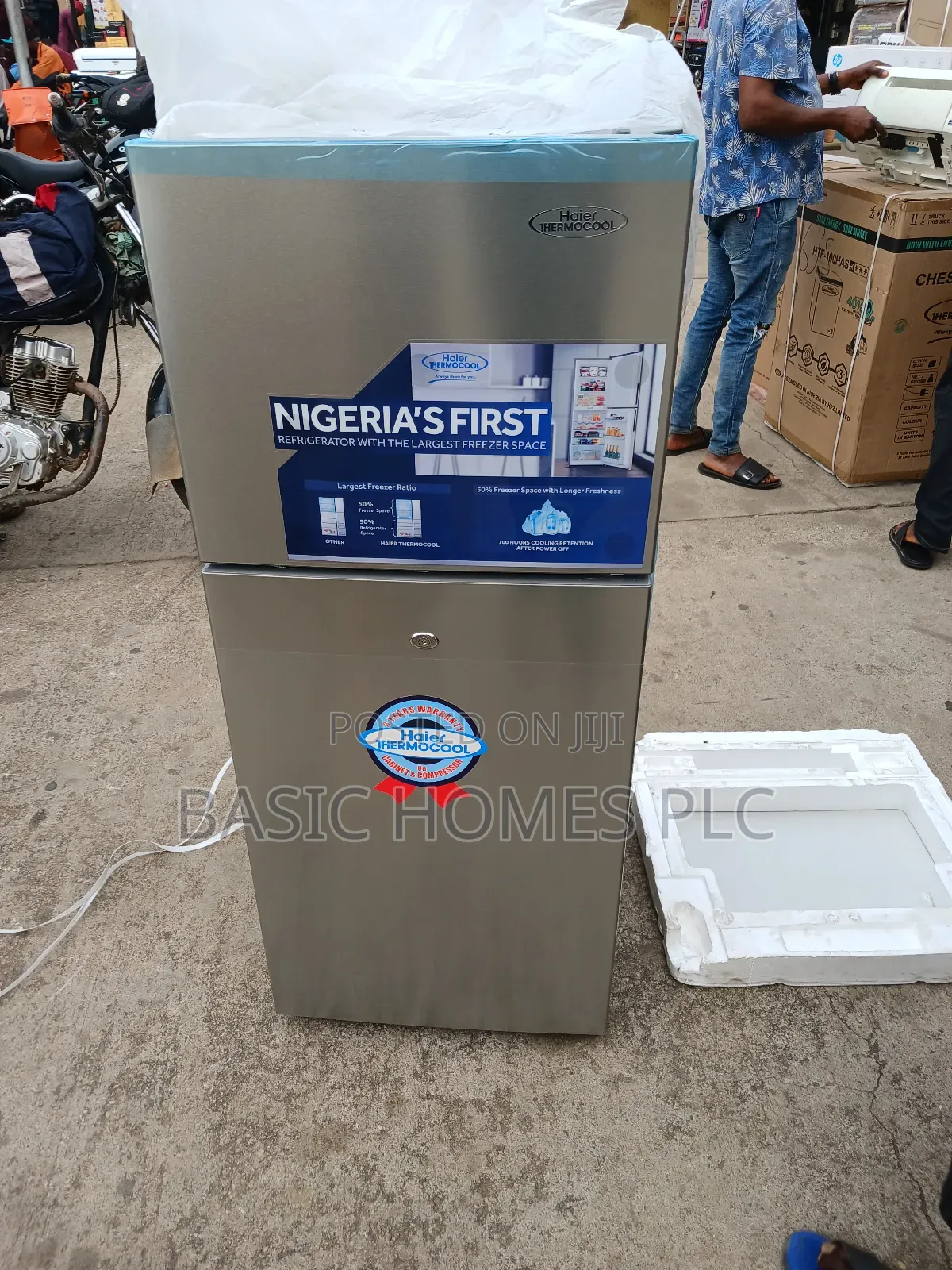 Haier Thermocool Fridge
