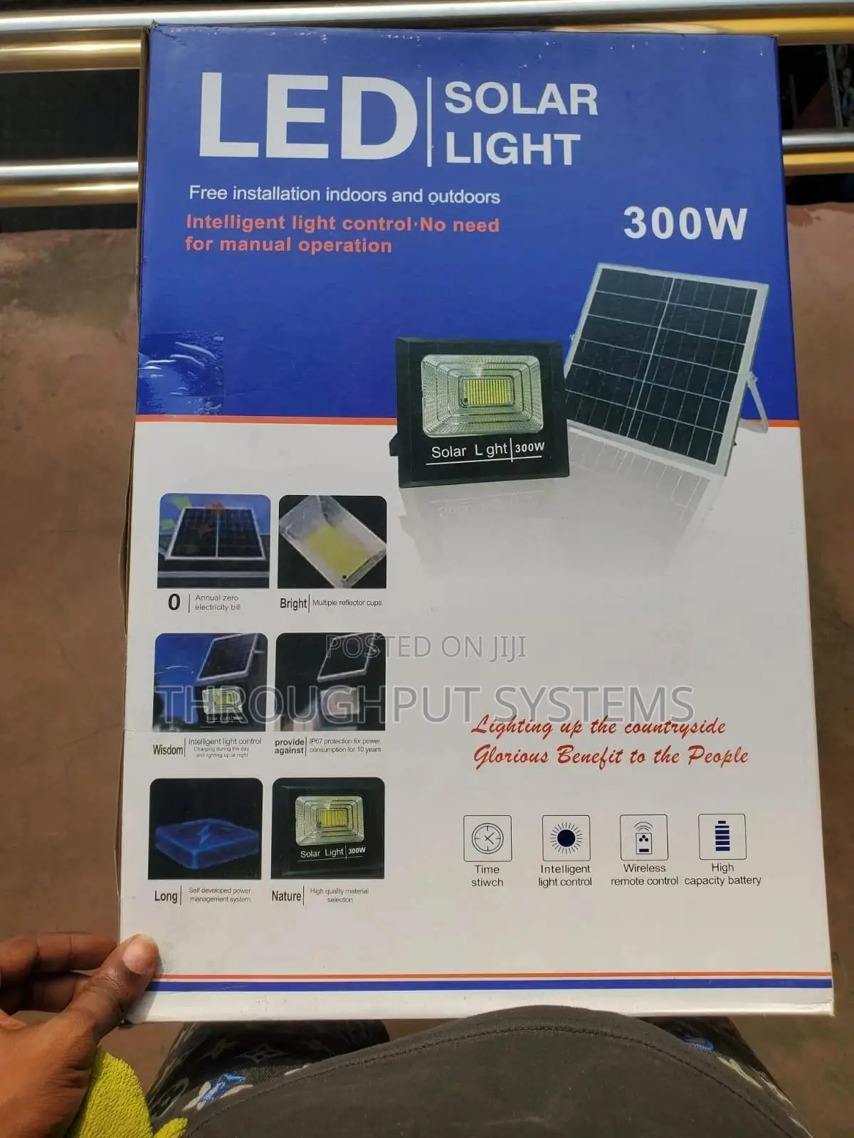 Led Solar Light