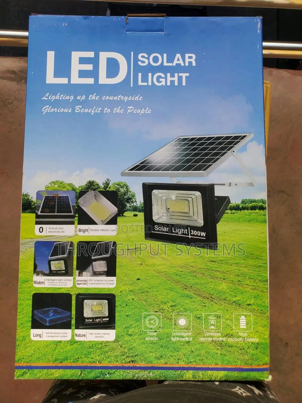 Led Solar Light