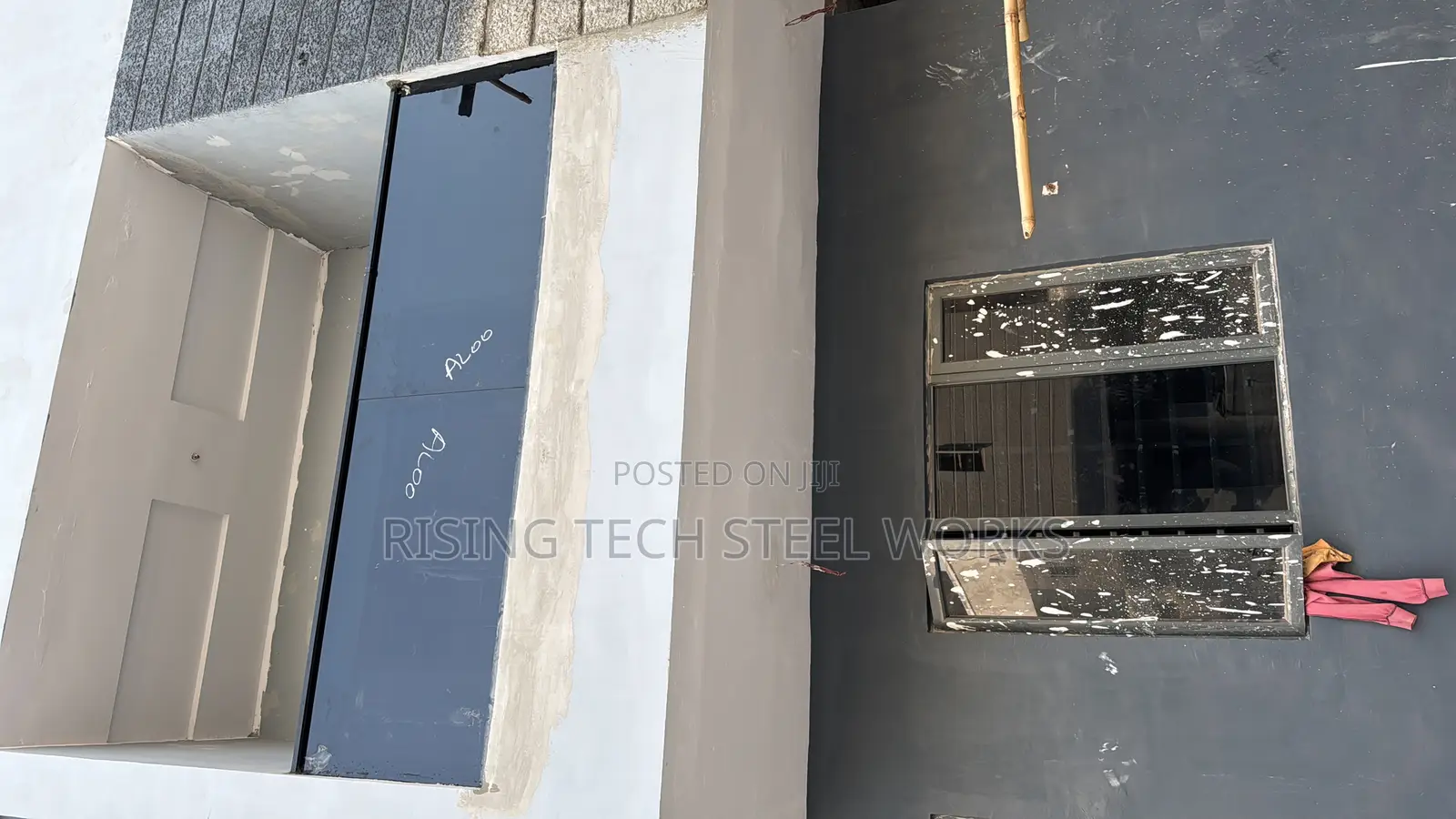 Aluminum Top Glass Frameless