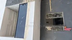 Aluminum Top Glass Frameless
