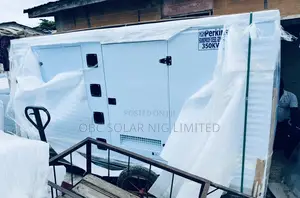 Diesel Perkins 350kva Soundproof Generator 100%Copper Coil