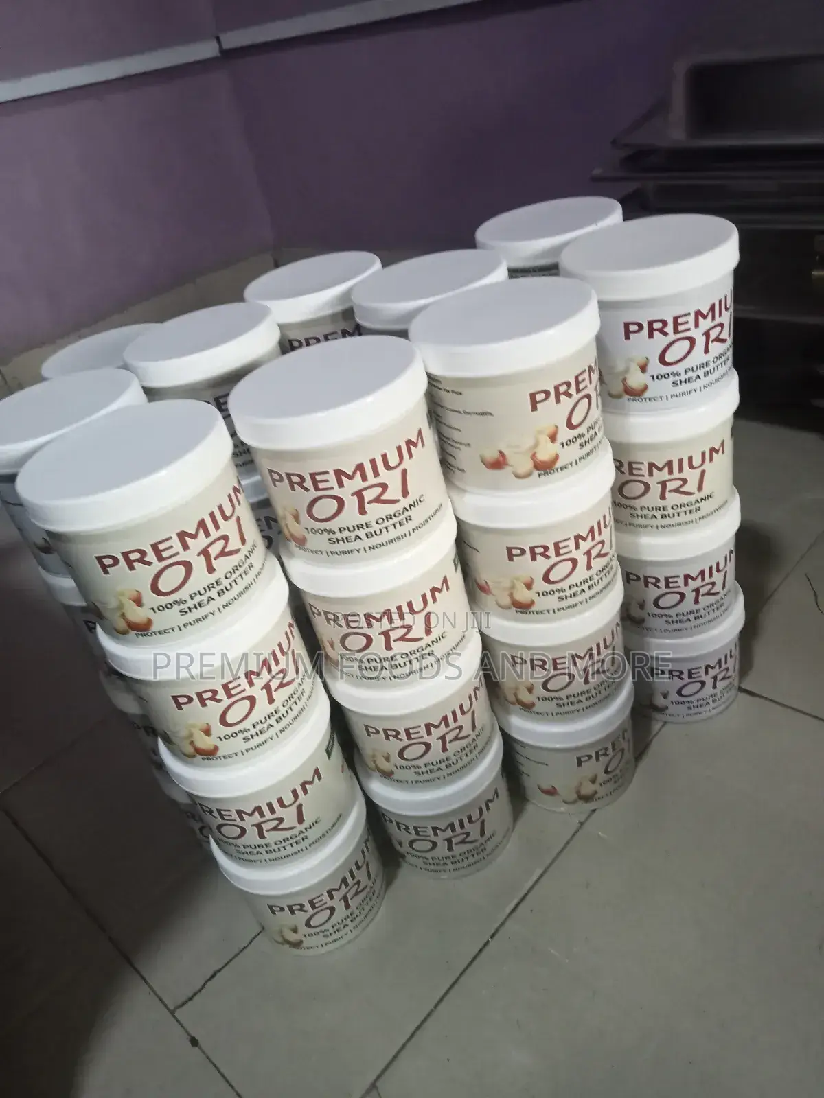 Shea Butter Export Grade Unrefined 250g